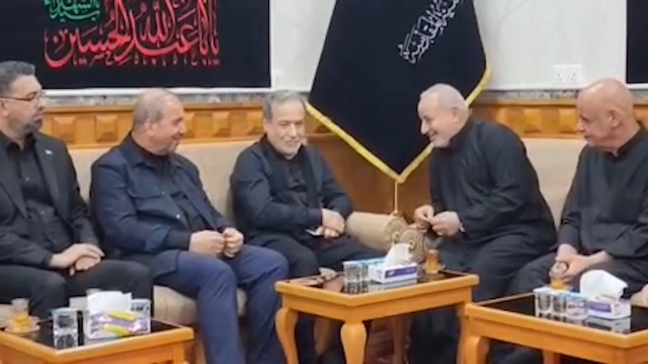 Video thumbnail for Iraq: Iranian foreign minister joins Arbaeen pilgrimage in Iraq.