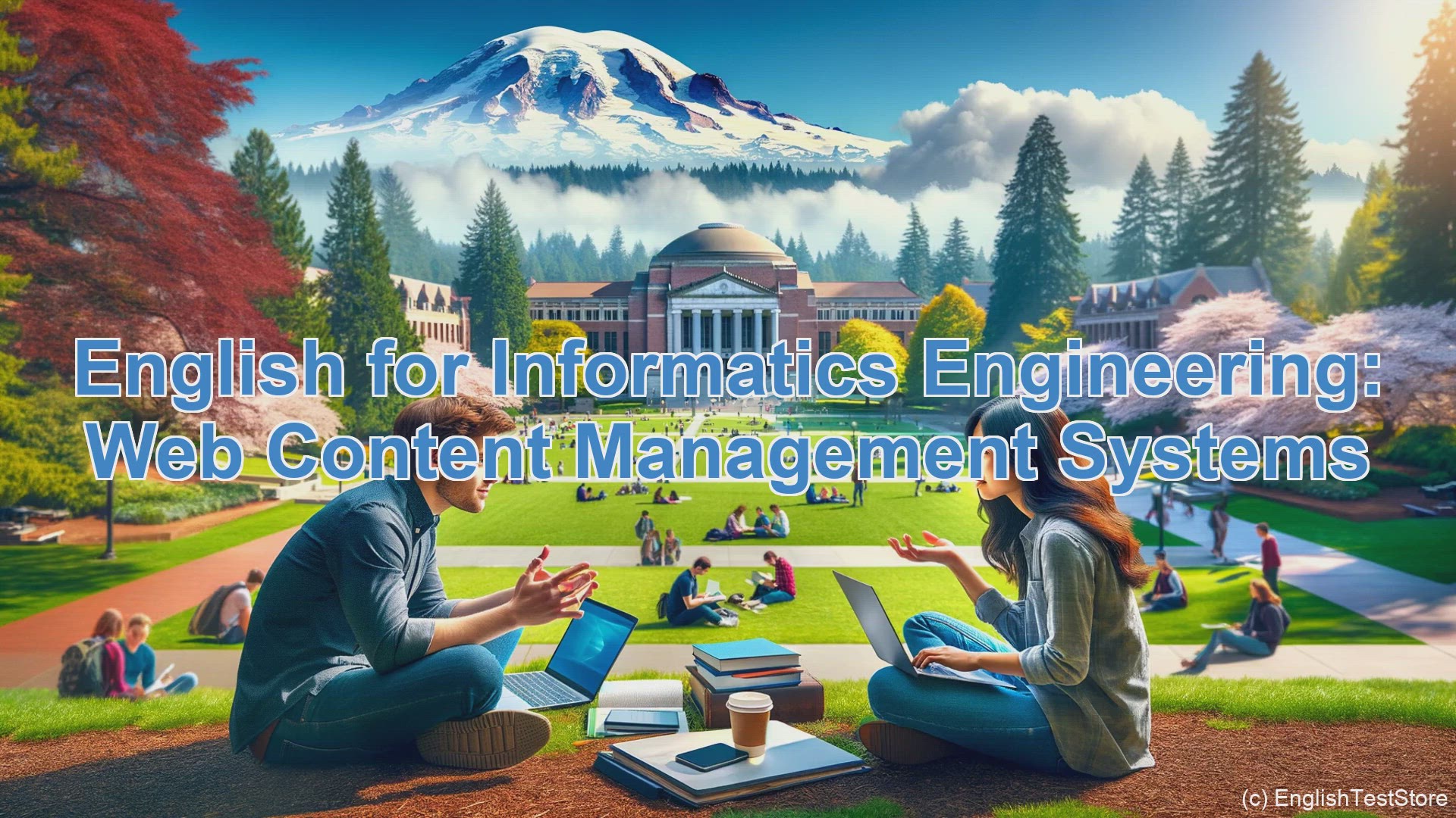 'Video thumbnail for English Conversation for Informatics Engineering: Web Content Management Systems'