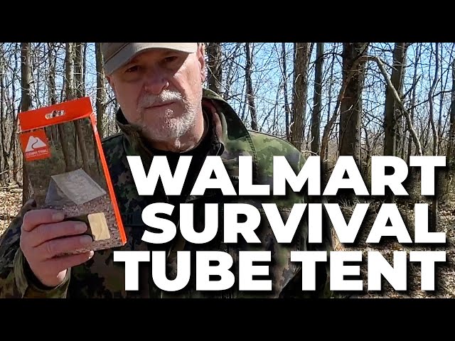 Video thumbnail for Is The $4 Ozark Trail Walmart Survival Tent Worth It? Fab Or Fail?