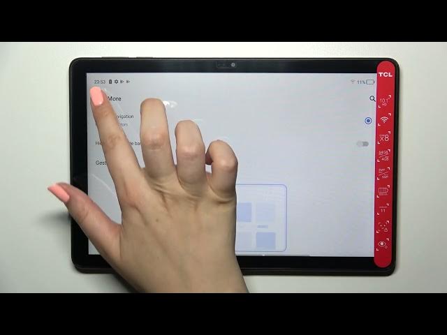 Video thumbnail for How to Change the System Navigation Type on TCL Tab 10 – Gestures Settings
