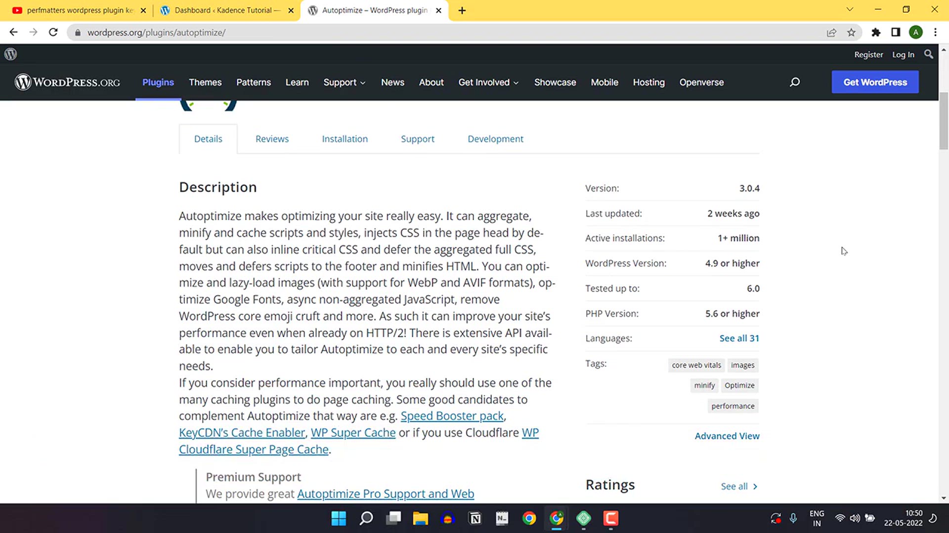 'Video thumbnail for How To Setup Autoptimize Plugin in WordPress - Autoptimize Plugin Tutorial'