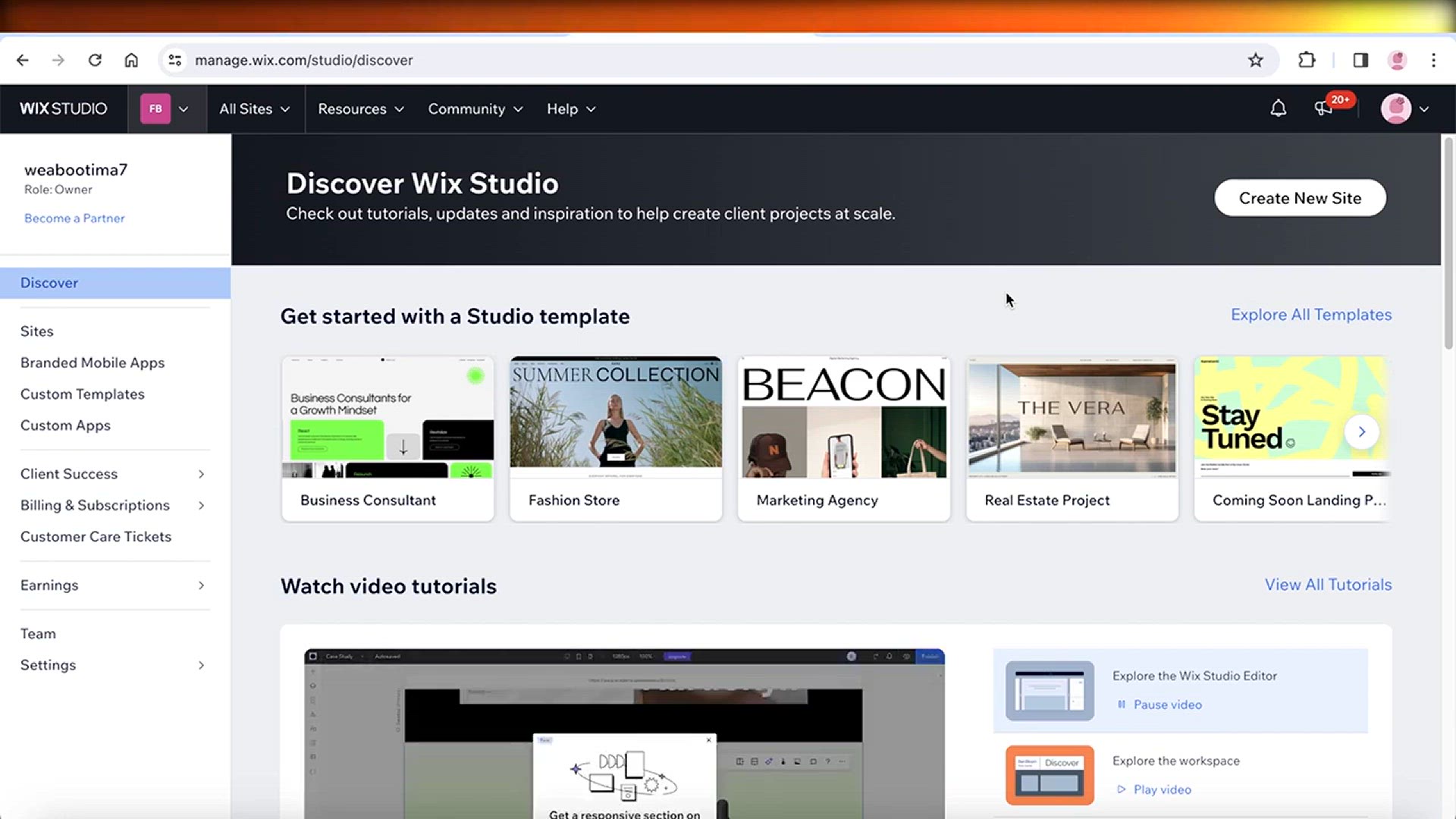 'Video thumbnail for How To Launch Wix Website 2024'