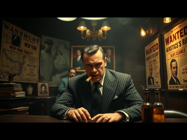 Video thumbnail for Lucky Luciano: The REAL Godfather Who RULED America's Underworld | From Immigrant to Crime Boss