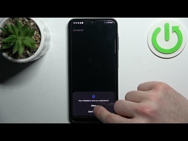 Video thumbnail for How to Copy Contacts from SIM Card to Internal Storage on SAMSUNG Galaxy A15