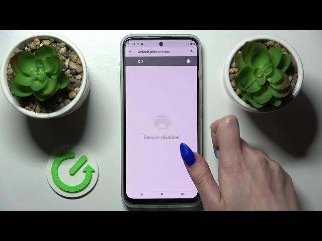 Video thumbnail for How to Connect Printer to MOTOROLA G71 5G - Set Up Printer Service