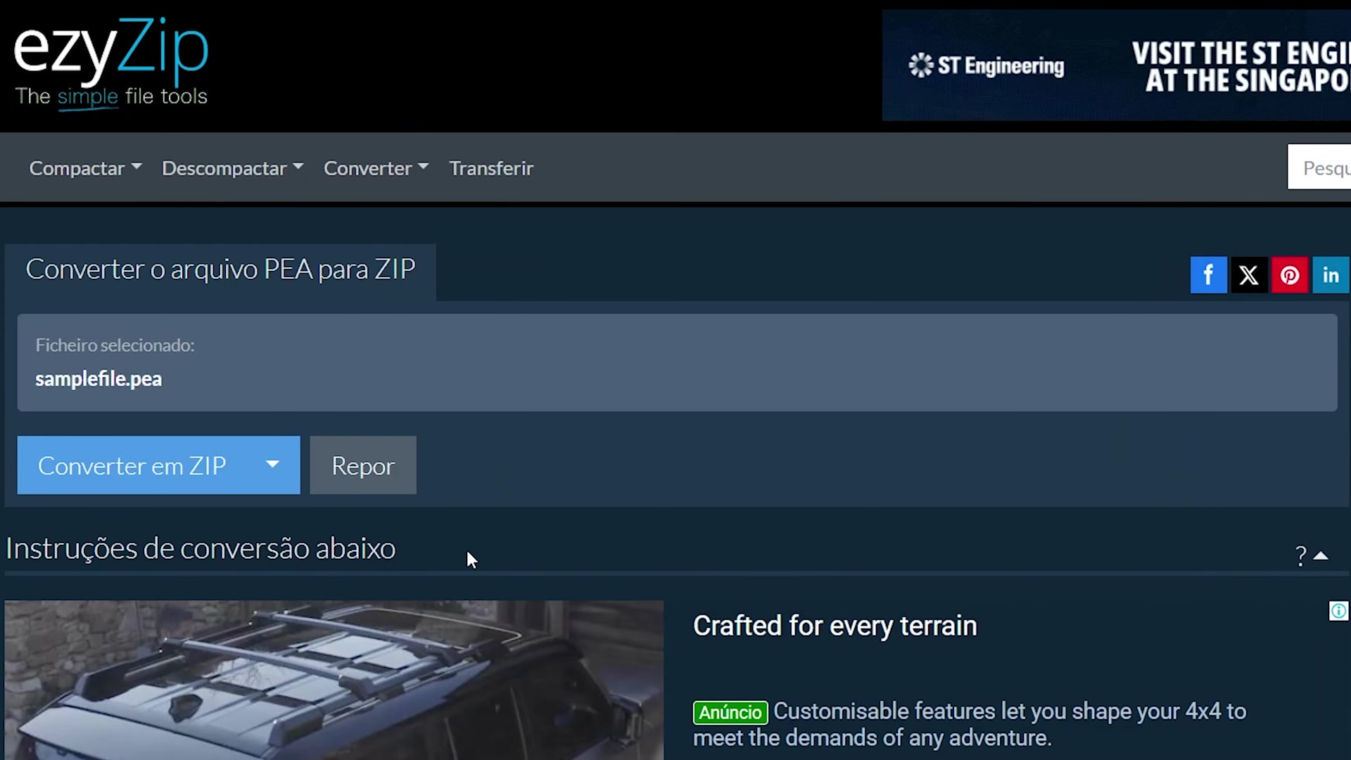Video thumbnail for 📦 Como Converter PEA para ZIP (Guia Simples)