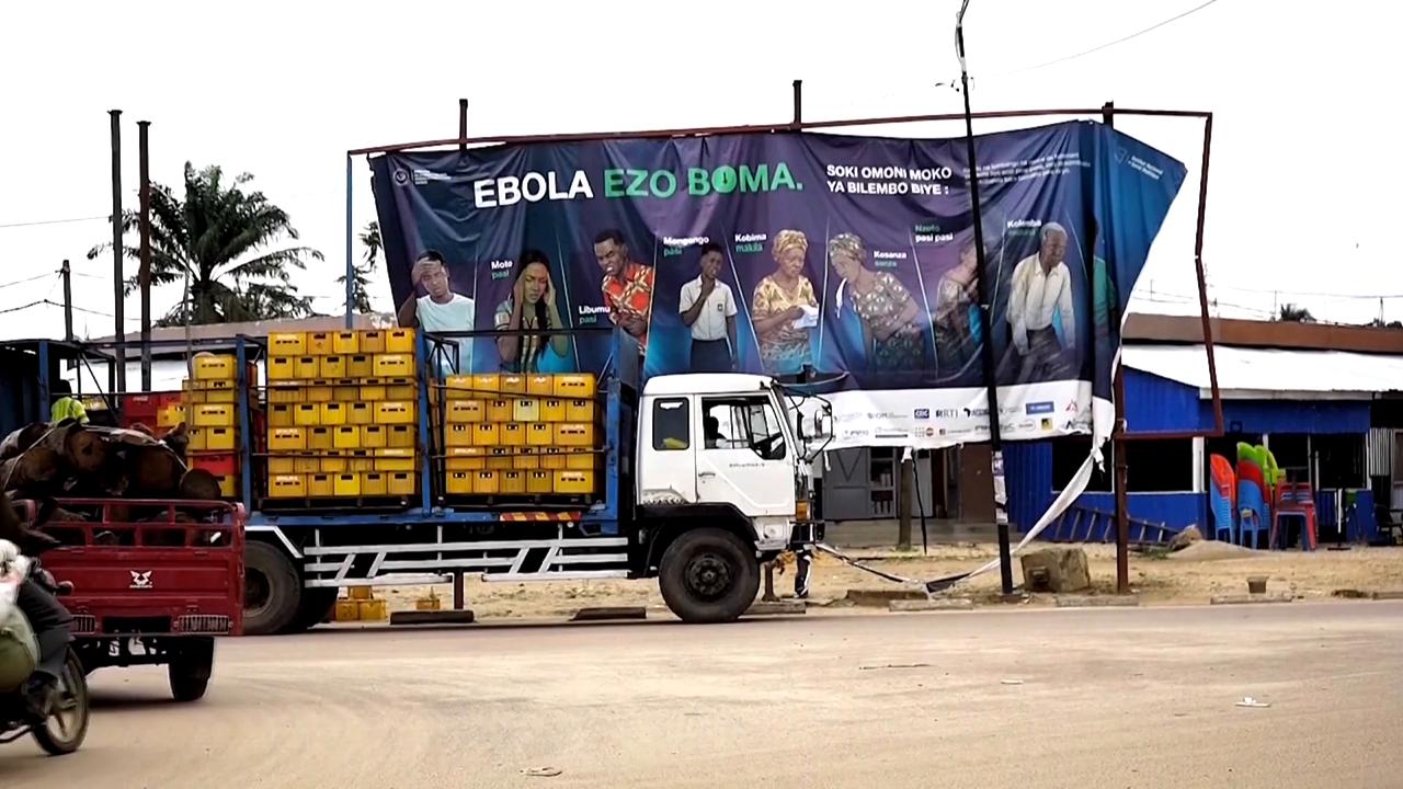 Video thumbnail for Democratic Republic of the Congo: DR Congo records 8,300 confirmed Ebola cases, over 4,000 deaths.