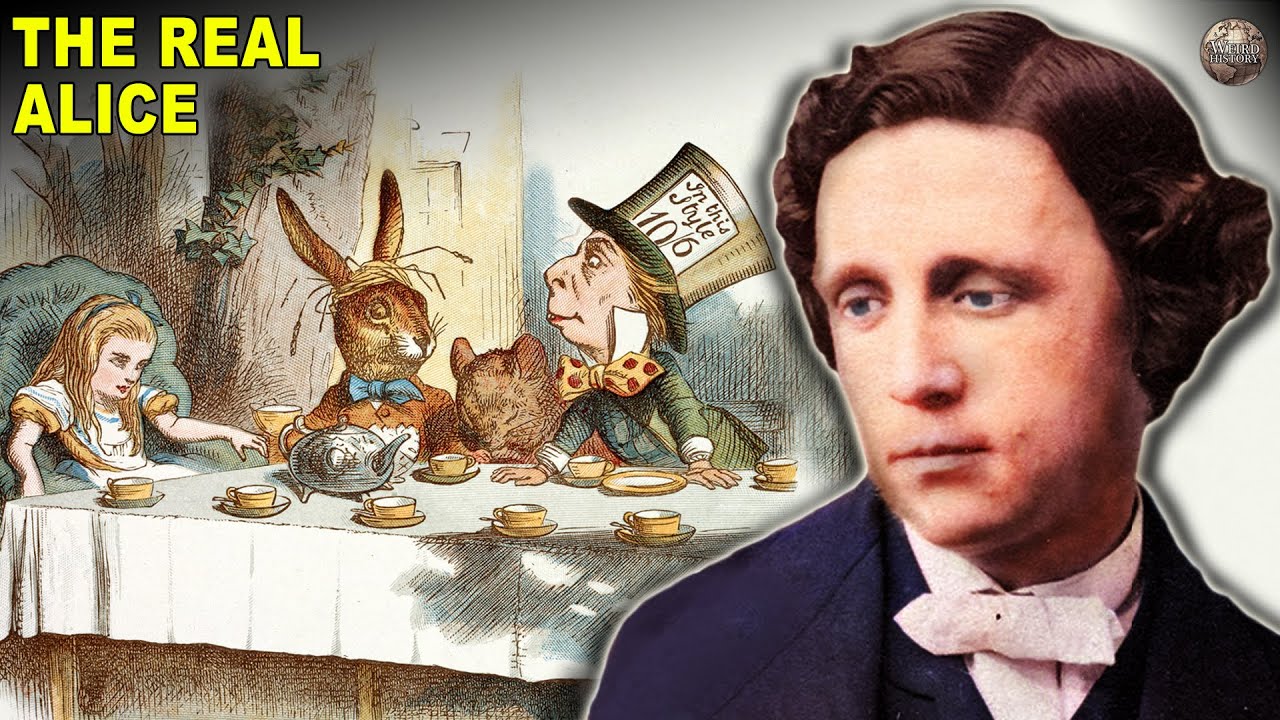 Video thumbnail for The Real Alice In Wonderland Lewis Carroll Had an Unusual Relationship With