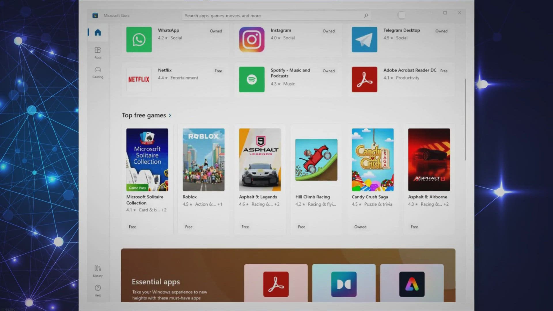 Video thumbnail for How To Fix Microsoft Store Launch Error In Windows