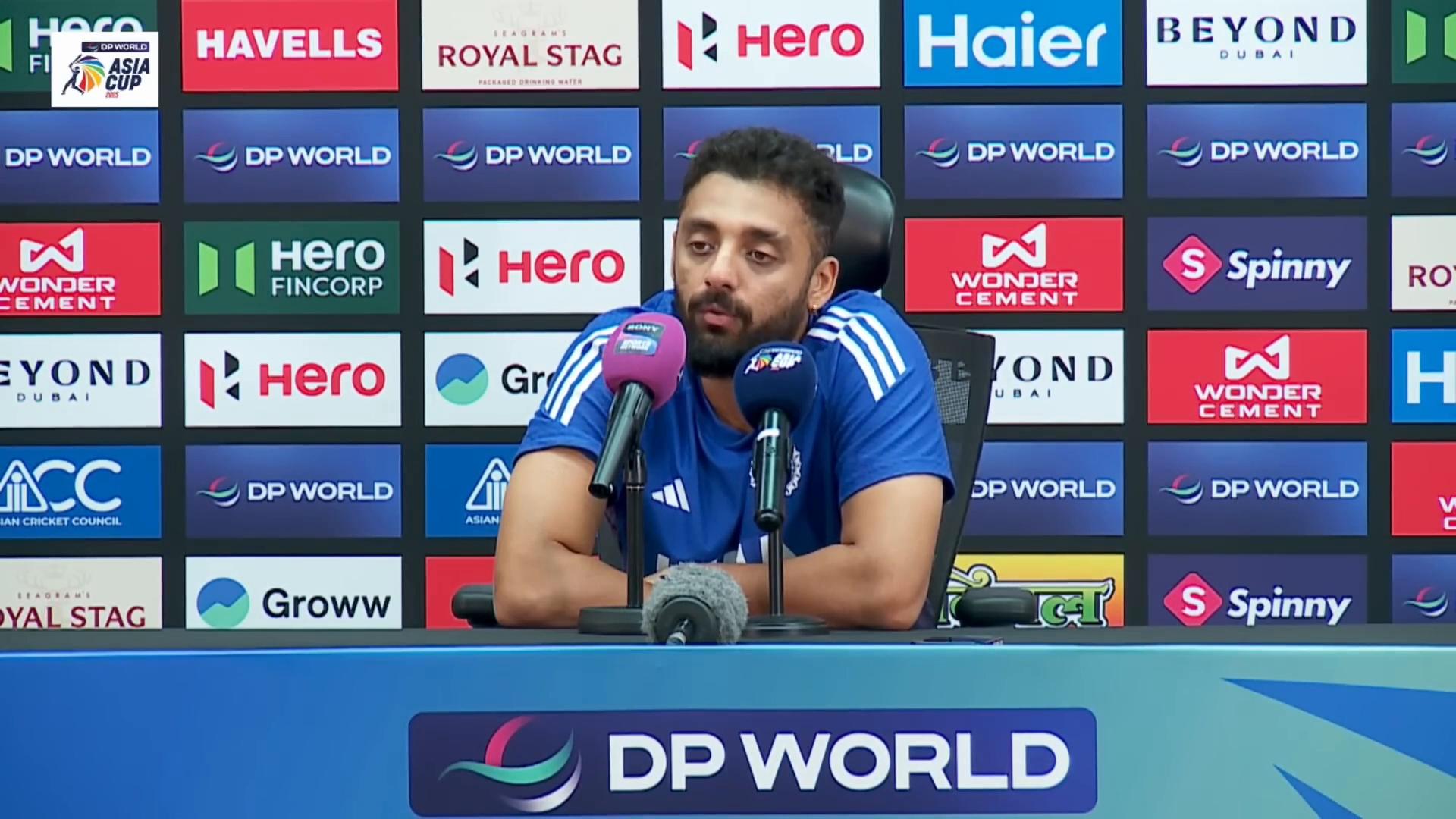 Video thumbnail for India qualifies for semis, spinner Chakravarthy calls for improved catching