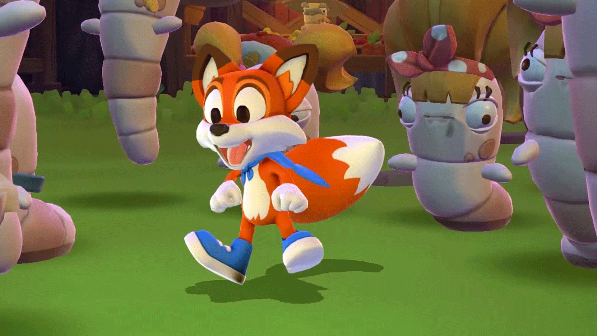 Video thumbnail for New Super Lucky’s Tale - Official PS5 Announcement Trailer