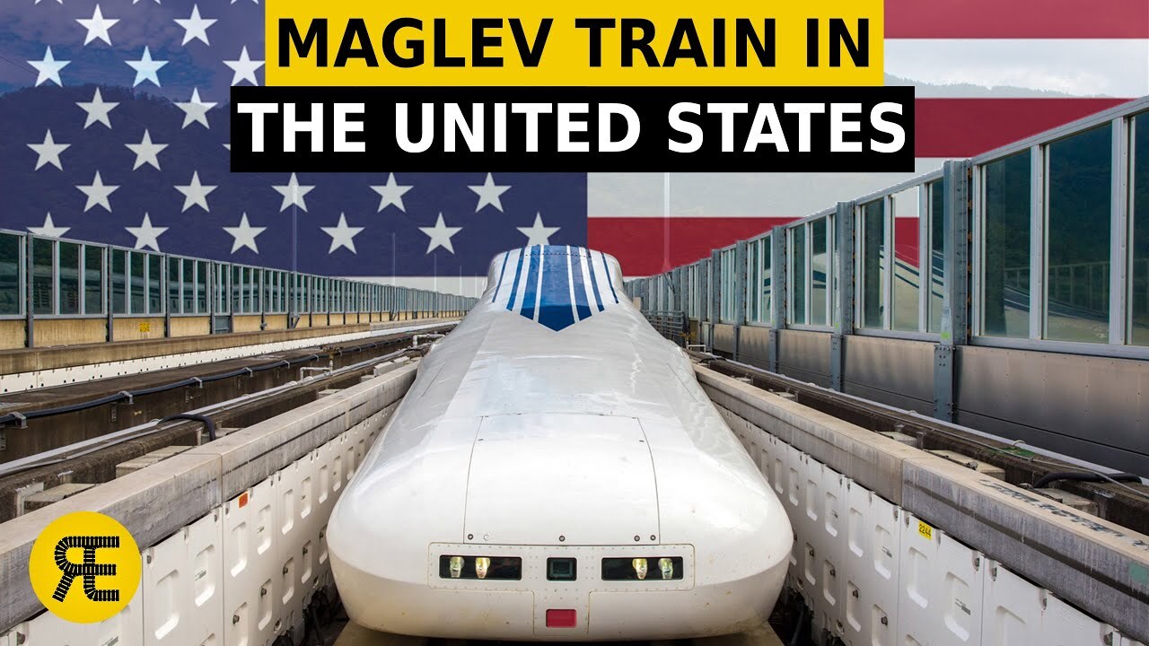 Video thumbnail for Baltimore–Washington Superconducting Maglev Project