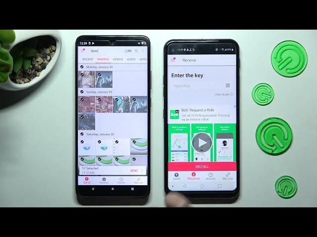 Video thumbnail for How to Transfer Files From Any Android Device to LG Q70 via Send Anywhere App