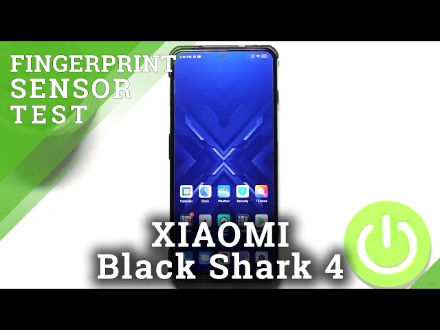 Video thumbnail for How to Test Fingerprint Sensor on XIAOMI Black Shark 4