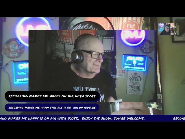 Video thumbnail for recording makes me happy on air with scott