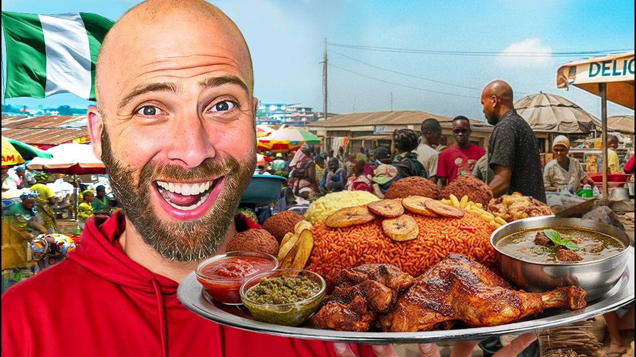 Video thumbnail for Ultimate Abuja Nigerian Food Tour!! Nigeria's Must Eat Hidden Gems!!