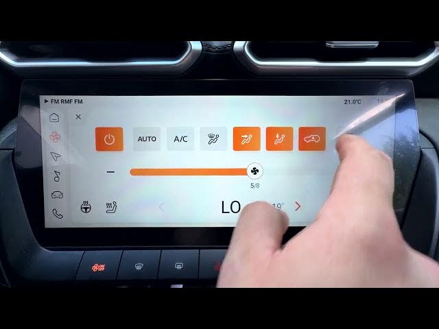 Video thumbnail for MG ZS - How to Change Air Volume in Auto Mode