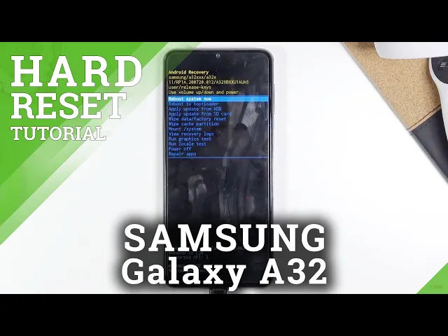 Video thumbnail for Hard Reset SAMSUNG Galaxy A32 – Bypass Screen Lock / Wipe Data