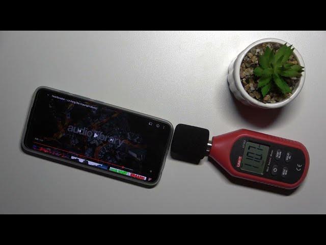 Video thumbnail for What's the Loudest Speaker Level of Motorola G71 5G - Speaker Volume Test