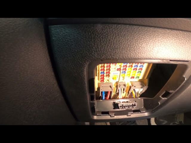 Video thumbnail for Where is Trunk Fuse Box in Kia Sportage IV ( 2016 – now ) - Find Interior Fuse Box