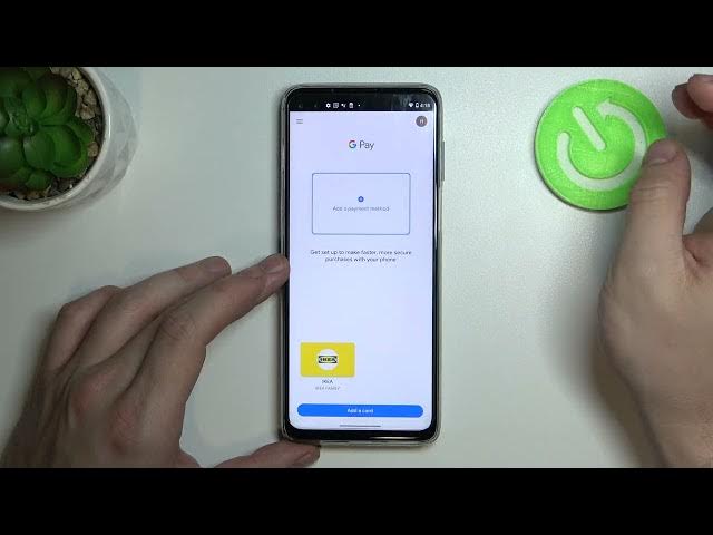 Video thumbnail for How to Use Google Pay in Motorola Moto G100 - Use Google Payment App