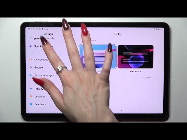Video thumbnail for How to Enter Text Correction Options on XIAOMI PAD 5 | Manage Text Correction in XIAOMI PAD 5