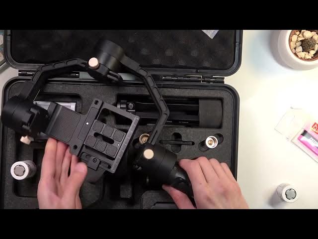 Video thumbnail for Zhiyun Crane Plus Unboxing & Overview | All Details and Specification