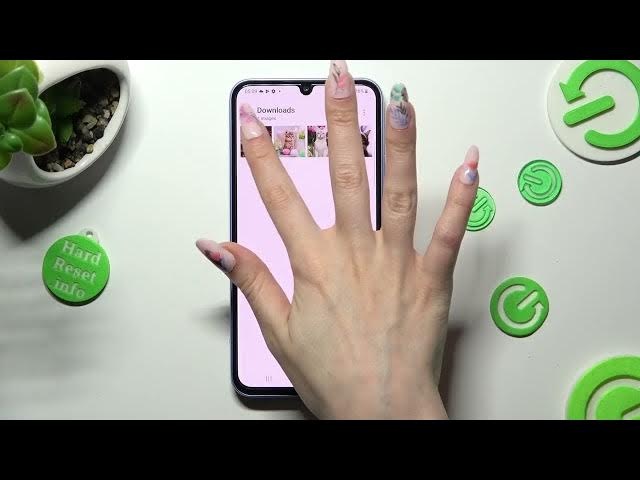 Video thumbnail for How to Select and Delete Multiple Photos At Once In the Gallery of Samsung Galaxy A34