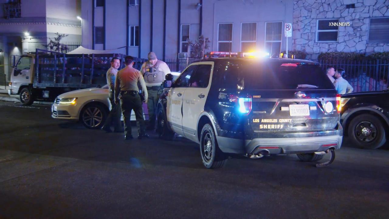 Video thumbnail for US, Los Angeles: Koreatown Reckless Driver Pursuit.