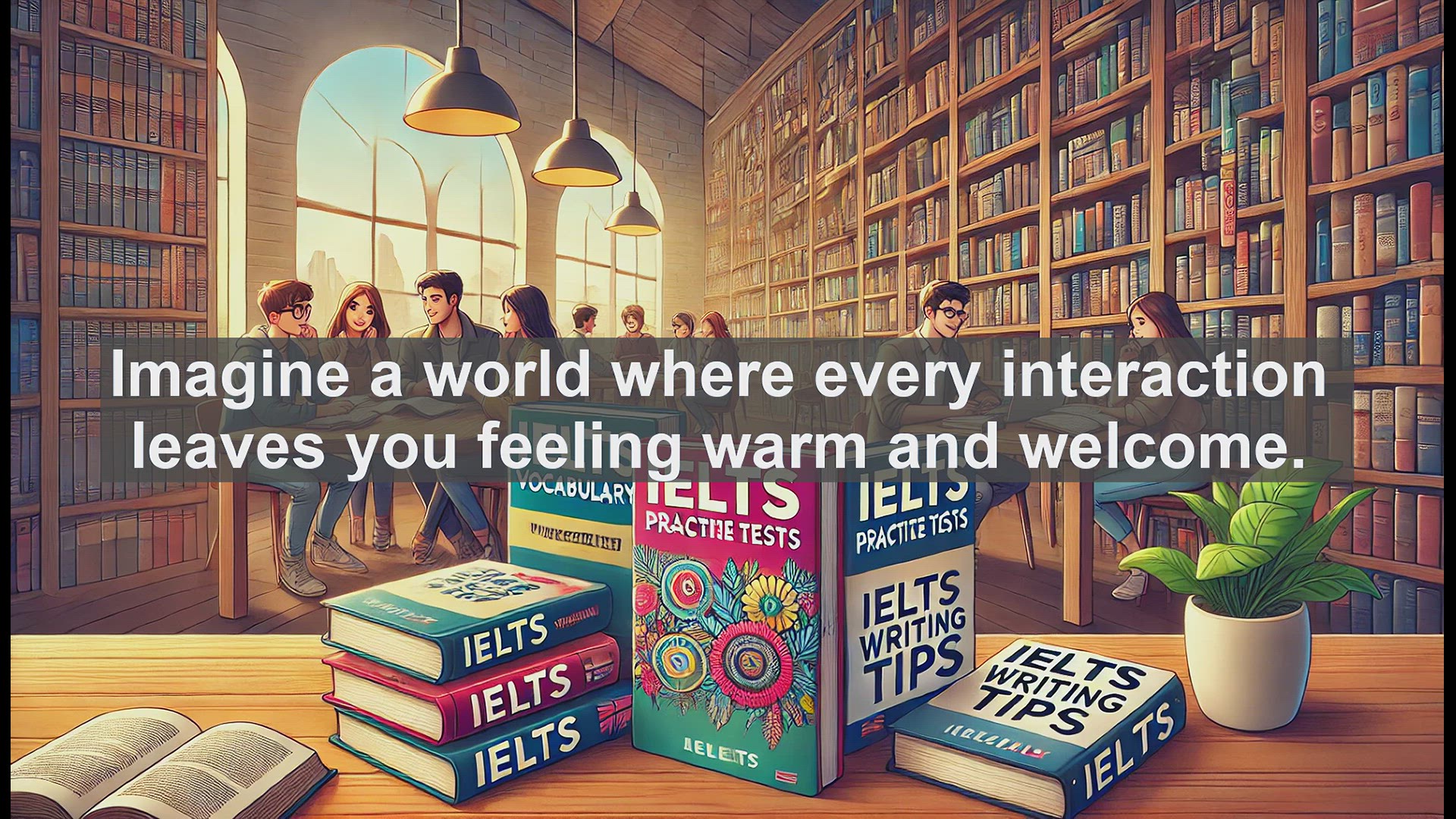 'Video thumbnail for 2000 Must Know IELTS 9.0 Vocabulary - Cordial: The Art of Warm and Friendly Interactions'