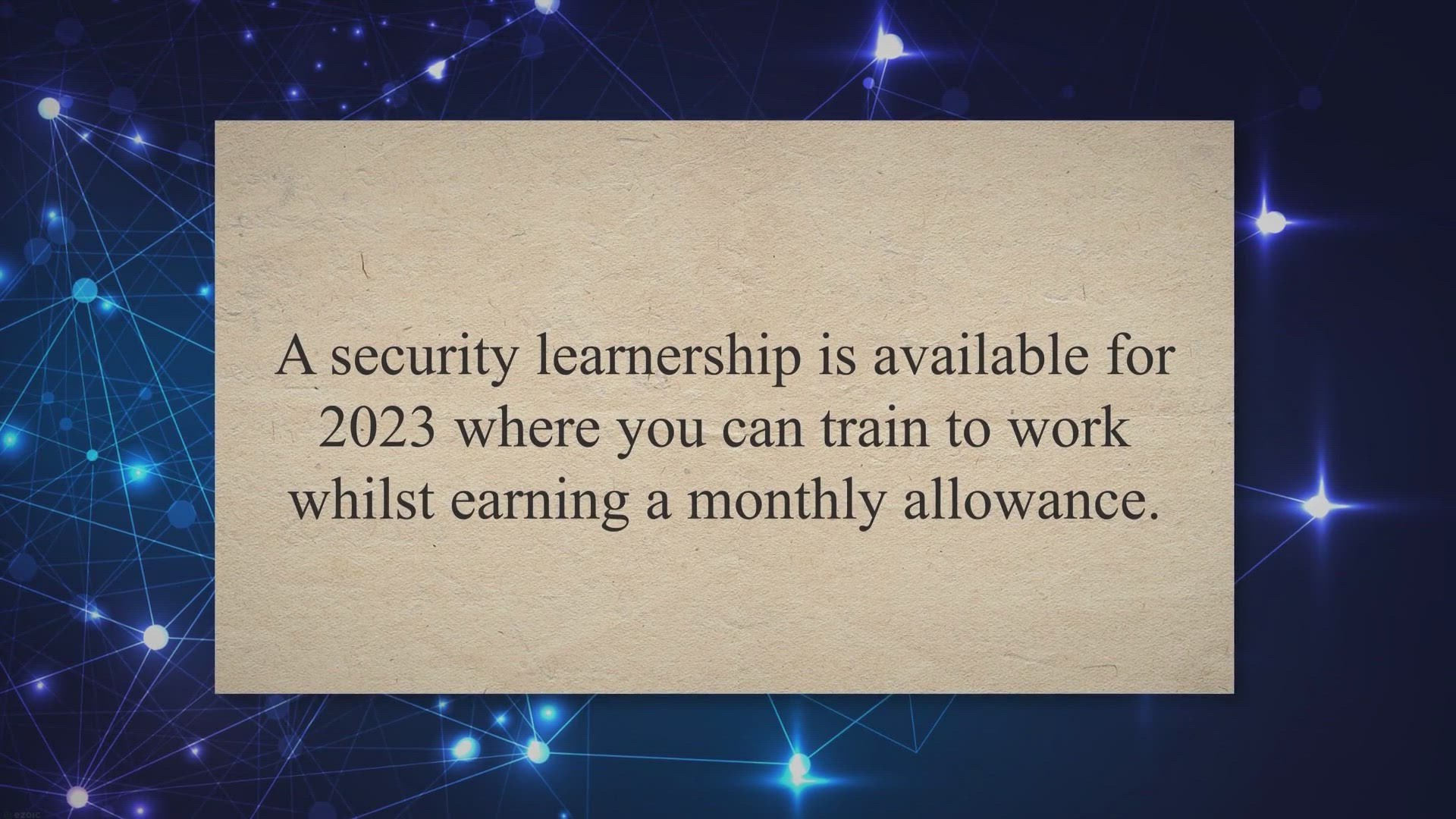 Video thumbnail for Servest Security Learnerships 2023