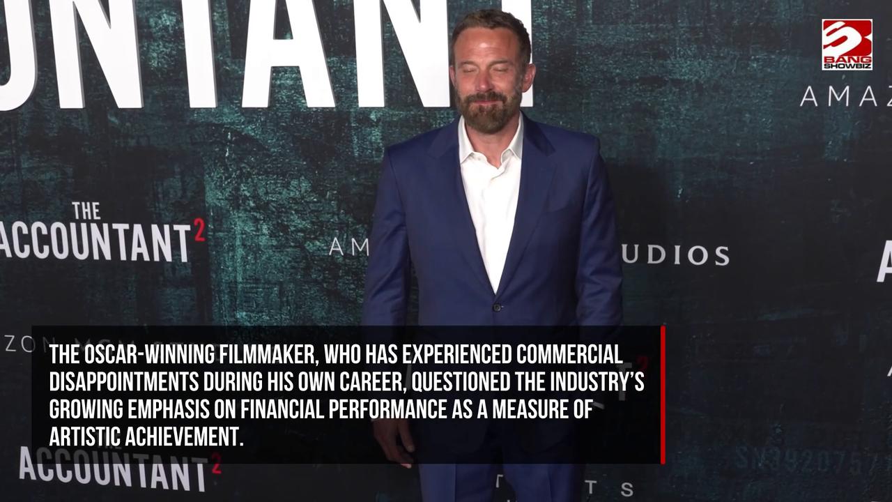 Video thumbnail for Ben Affleck warns Hollywood faces flood of awful movies as he defends Tom Cruise's $245 million Digger.