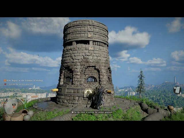 Video thumbnail for Crimson Desert - Chapter 4 Kilnden Workshop: Activate the Ancient Generator Puzzle Gameplay