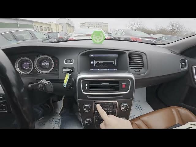 Video thumbnail for Volvo S60 II (2010-2019) – Adjust Volume Compensation (Speed-Dependent Volume)