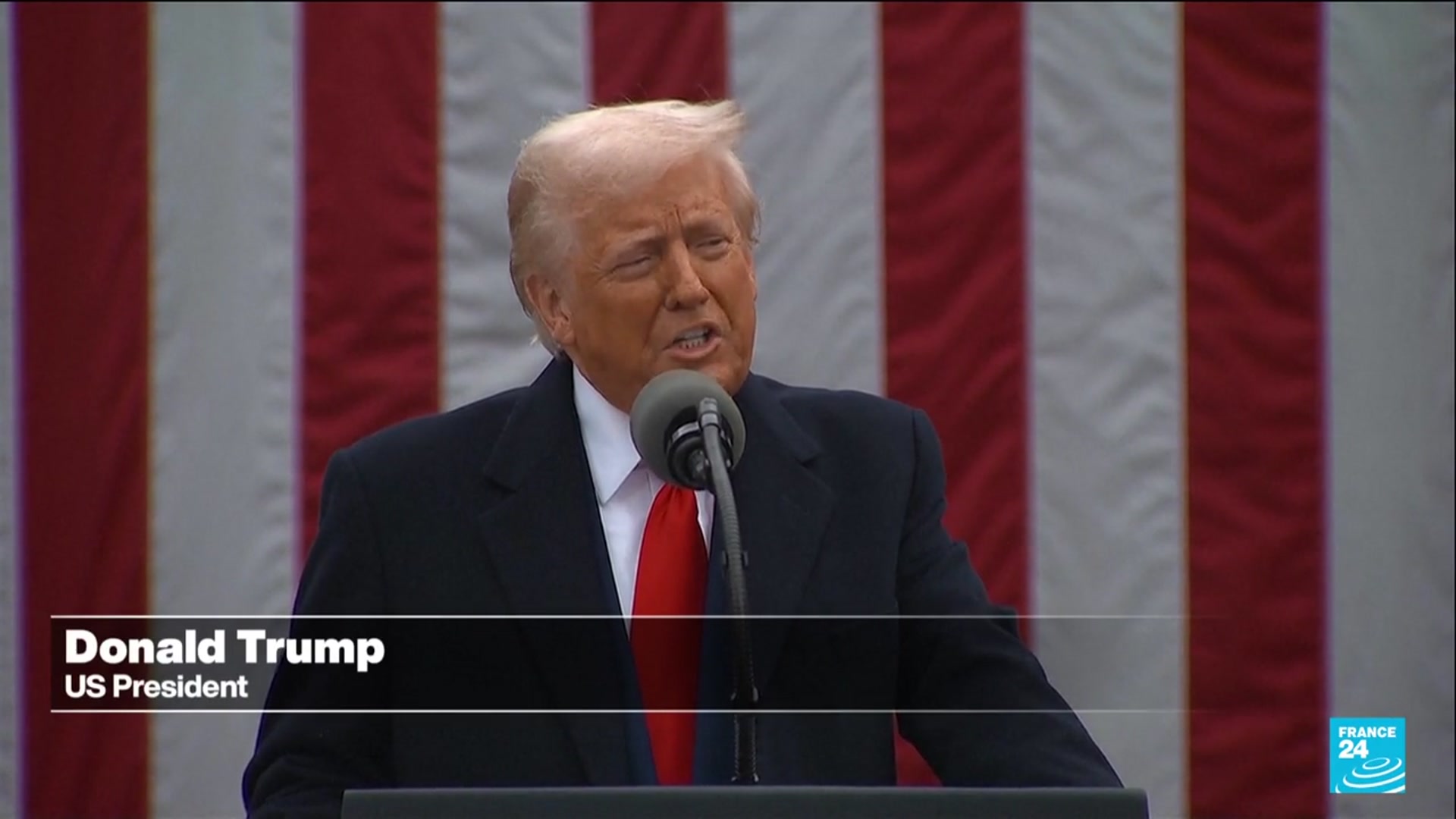 'Video thumbnail for US begins collecting Trump's new global tariffs'