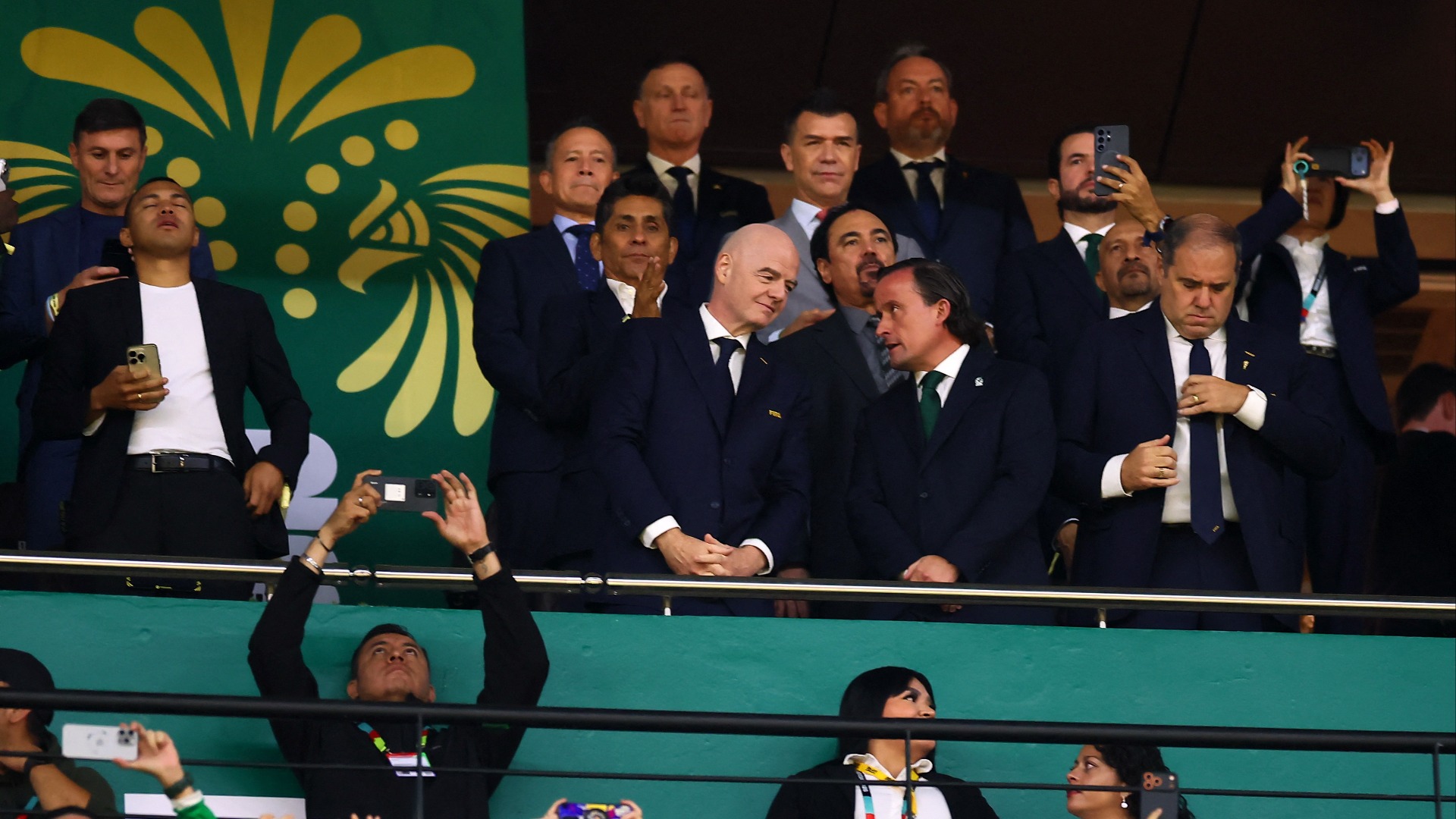 Video thumbnail for Gianni Infantino Celebrates 120 Years of FIFA in Paraguay
