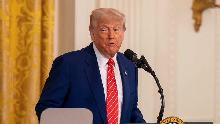 Video thumbnail for Trump Appoints Head of New 'Super Intelligence Force'
