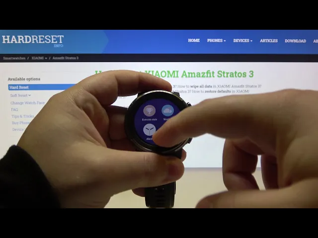 Video thumbnail for How to Enable Power Saving Mode in Xiaomi Amazfit Stratos 3 - Extend Battery Life