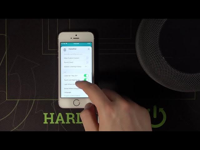 Video thumbnail for How to Turn On Apple HomePod Lights? Set Up HomePod