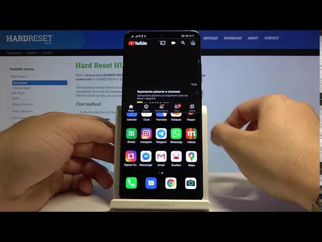 Video thumbnail for How to Enter Split Screen on Huawei Phone after update EMUI 10.1 – Divide Screen in Two