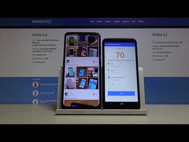 Video thumbnail for Battle Between Nokia 6.2 and Nokia 2.2 – AnTuTu Benchmark Comparison