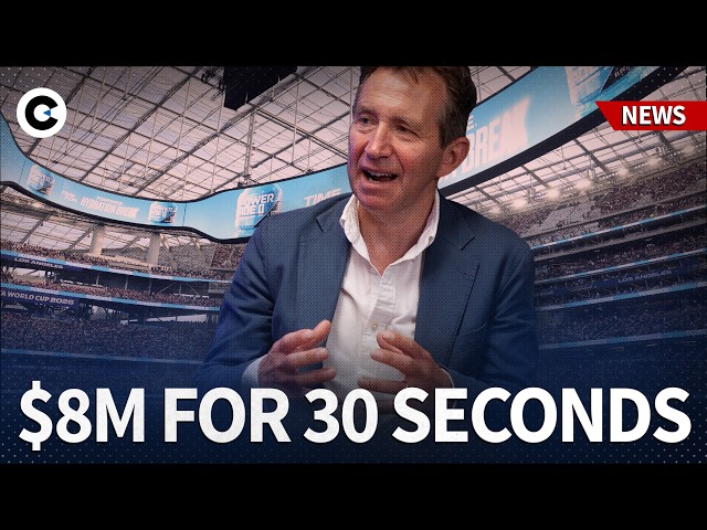 Video thumbnail for $8 Million For 30 Seconds? The Economics Behind Football Ads