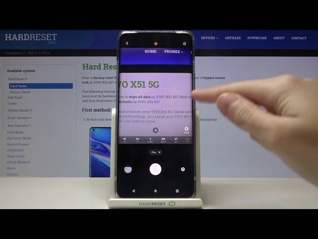 Video thumbnail for How to Use Camera Leveler in VIVO X51 5G – Turn On Camera Leveler