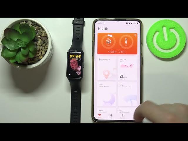 Video thumbnail for How to Unpair HUAWEI Band 6 from Phone – Remove Bluetooth Connection