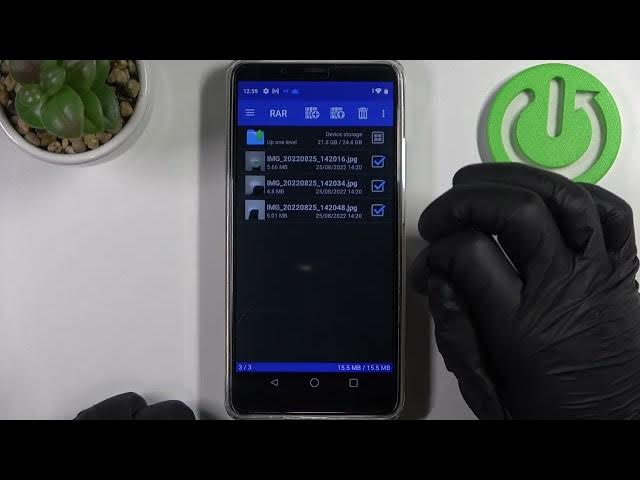 Video thumbnail for How to Pack Files Into RAR & Zip Archives on CUBOT Note 9