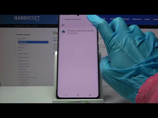Video thumbnail for How to Connect Printer with VIVO X60 – Wireless Printing