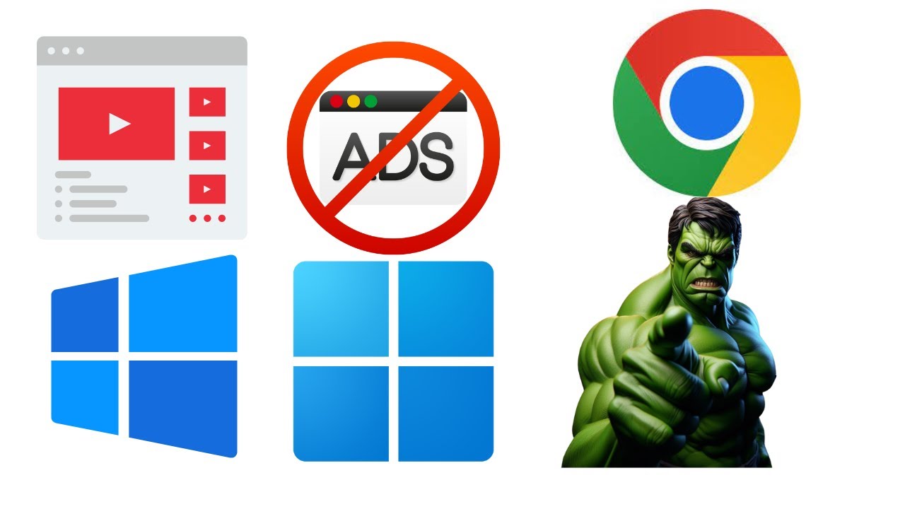 'Video thumbnail for How to Block YouTube Ads in Google Chrome on Windows 11 or 10 | GearUpWindows Tutorial'