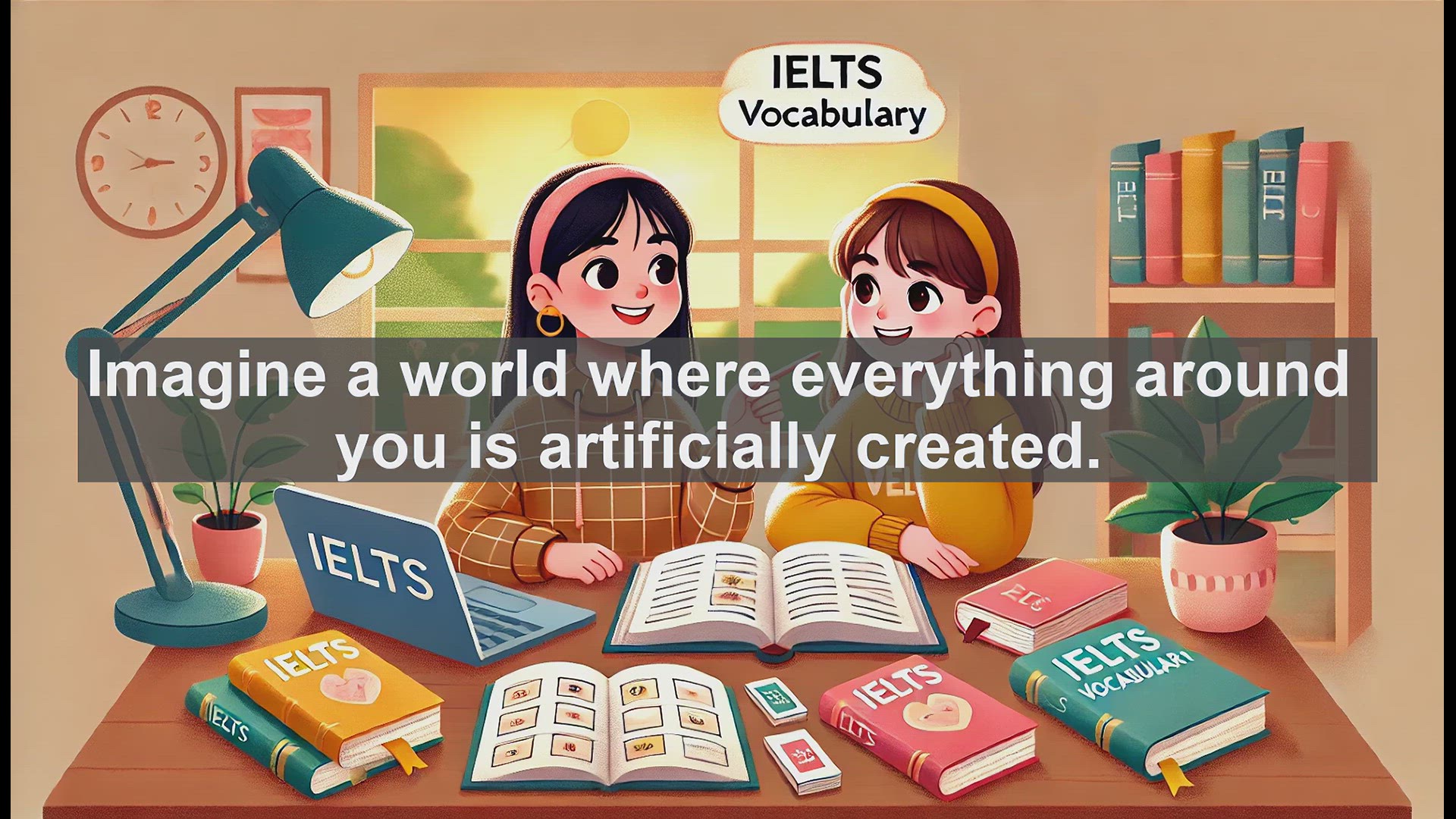 'Video thumbnail for 2000 Must Know IELTS 9.0 Vocabulary - Understanding 'Synthetic' for IELTS Success'
