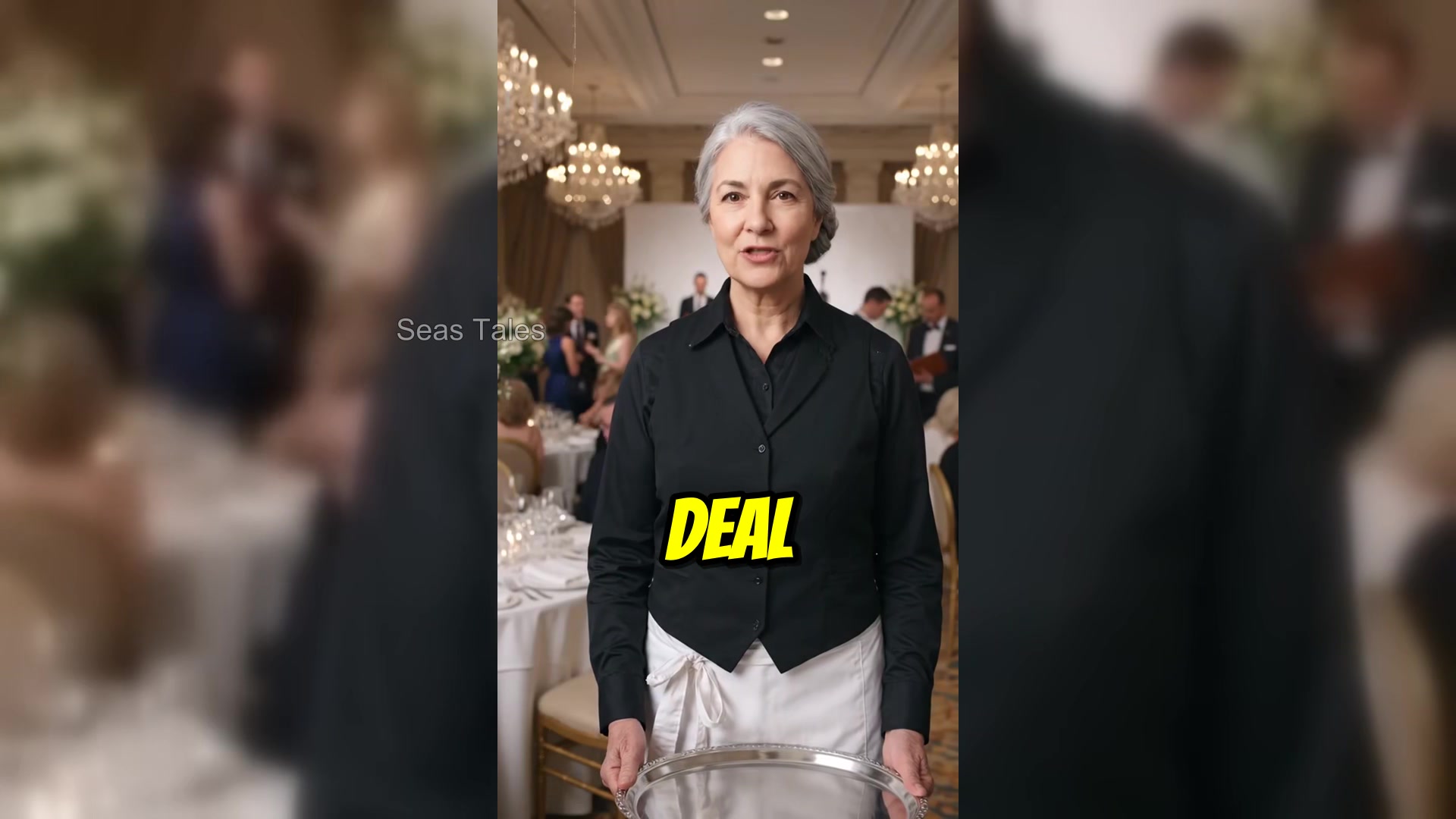 Video thumbnail for Robbed by my own children, I waited tables at 60 — until the trembling old man I fed every day stood up and pointed at my son
