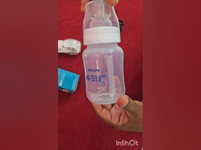 Video thumbnail for Philips avent feeding bottle | anticolic